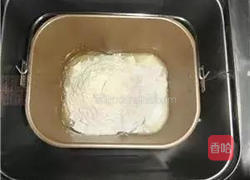 红豆沙吐司的做法图解1