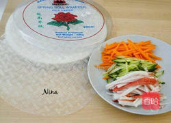 越南春卷的做法图解1