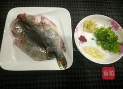 清蒸桂花鱼的做法图解1