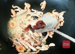 青菜肉丝面的做法图解8