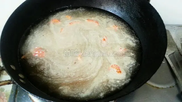 加入2大勺的水煮一煮