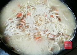 青菜肉丝面的做法图解11