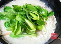 青菜肉丝面的做法图解12