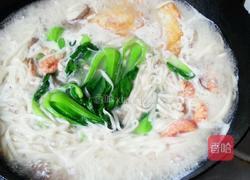 青菜肉丝面的做法图解14