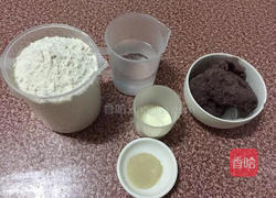 豆沙饼的做法图解1