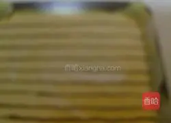 Chiba Pattern Cake Roll Recipe Illustration 3