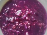 紫薯燕麦粥的做法[图]