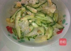 银耳拌黄瓜的做法图解6
