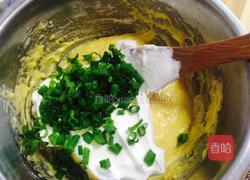 葱花蛋糕卷。的做法图解6