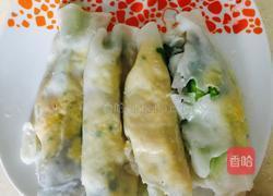 自制肠粉的做法图解7