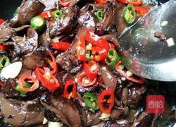 香辣猪血的做法图解4