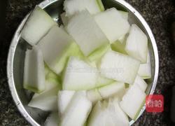 鲫鱼冬瓜汤的做法图解2