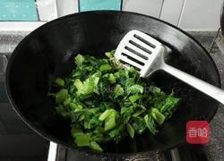 木耳炒小白菜的做法图解3