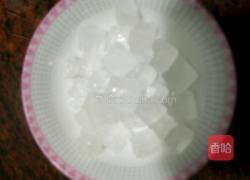 苹果芦荟糖水的做法图解3