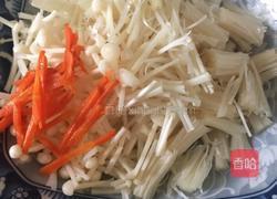 汇双菇的做法图解1