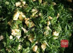 茴香鸡蛋馅包子的做法图解5