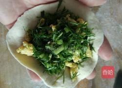 茴香鸡蛋馅包子的做法图解9