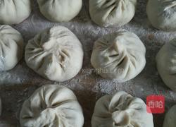 茴香鸡蛋馅包子的做法图解10