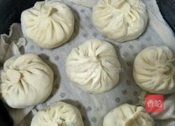 茴香鸡蛋馅包子的做法图解11