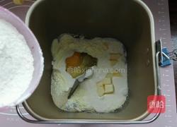 奶油吐司面包的做法图解2