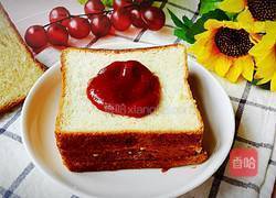 奶油吐司面包的做法图解16