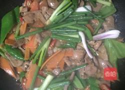 胡萝卜炒猪肝的做法图解8