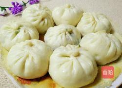 茴香鸡蛋馅包子的做法图解12