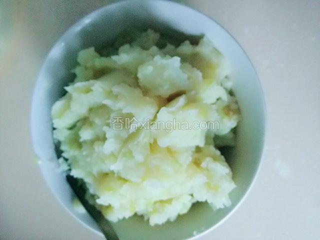 正好的土豆泥