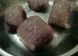 紫薯西米卷