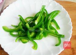 猪肚炒青椒的做法图解7