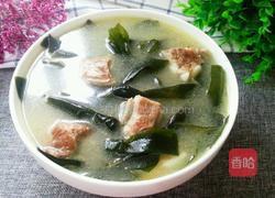 海带排骨汤的做法图解8