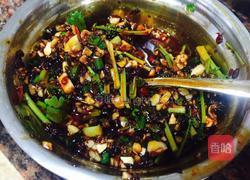 酸辣鸡肾的做法图解5