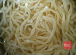 炒面的做法图解6