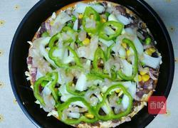 田园风情披萨的做法图解11