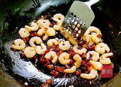 蝦仁彩蔬拌飯的做法图解6