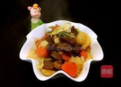 时尚妈妈教你做土豆炖牛肉的做法图解11