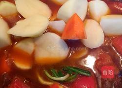 时尚妈妈教你做土豆炖牛肉的做法图解8