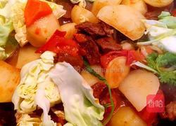 时尚妈妈教你做土豆炖牛肉的做法图解9