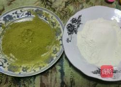 抹茶戚风蛋糕10寸的做法图解2