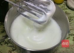 抹茶戚风蛋糕10寸的做法图解4