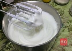 抹茶戚风蛋糕10寸的做法图解6