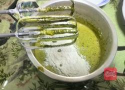 抹茶戚风蛋糕10寸的做法图解10