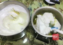 抹茶戚风蛋糕10寸的做法图解12