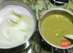 抹茶戚风蛋糕10寸的做法图解13