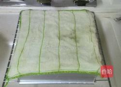 抹茶戚风蛋糕10寸的做法图解16