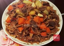 爆炒野山椒鸡胗的做法图解6