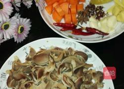 爆炒野山椒鸡胗的做法图解1