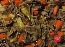 爆炒野山椒鸡胗的做法图解5