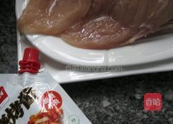 香酥鸡排的做法图解1
