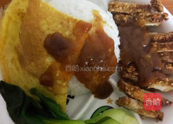 黑椒猪扒饭的做法图解4